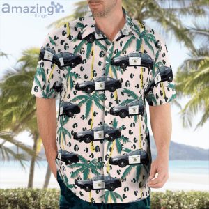 Sunnyvale California Sunnyvale Police Department Ford Interceptor Sedan Hawaiian Shirt image Sunnyvale California Sunnyvale Police Department Ford Interceptor Sedan Hawaiian Shirt Product Photo 3