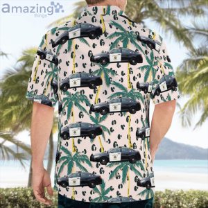 Sunnyvale California Sunnyvale Police Department Ford Interceptor Sedan Hawaiian Shirt image Sunnyvale California Sunnyvale Police Department Ford Interceptor Sedan Hawaiian Shirt Product Photo 4