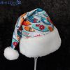 Surfboard Christmas Santa Hat For Adult And Child