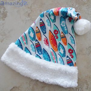 Surfboard Christmas Santa Hat For Adult And Child Product Photo 3