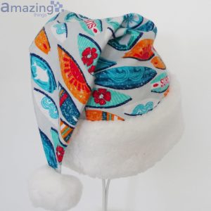 Surfboard Christmas Santa Hat For Adult And Child Product Photo 4