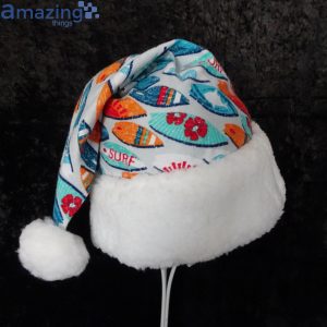 Surfboard Christmas Santa Hat For Adult And Child Product Photo 1