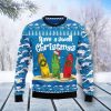 Surfer Swell Christmas Ugly Christmas Sweater