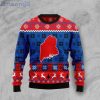 Sweet Home Maine Map Ugly Christmas Sweater