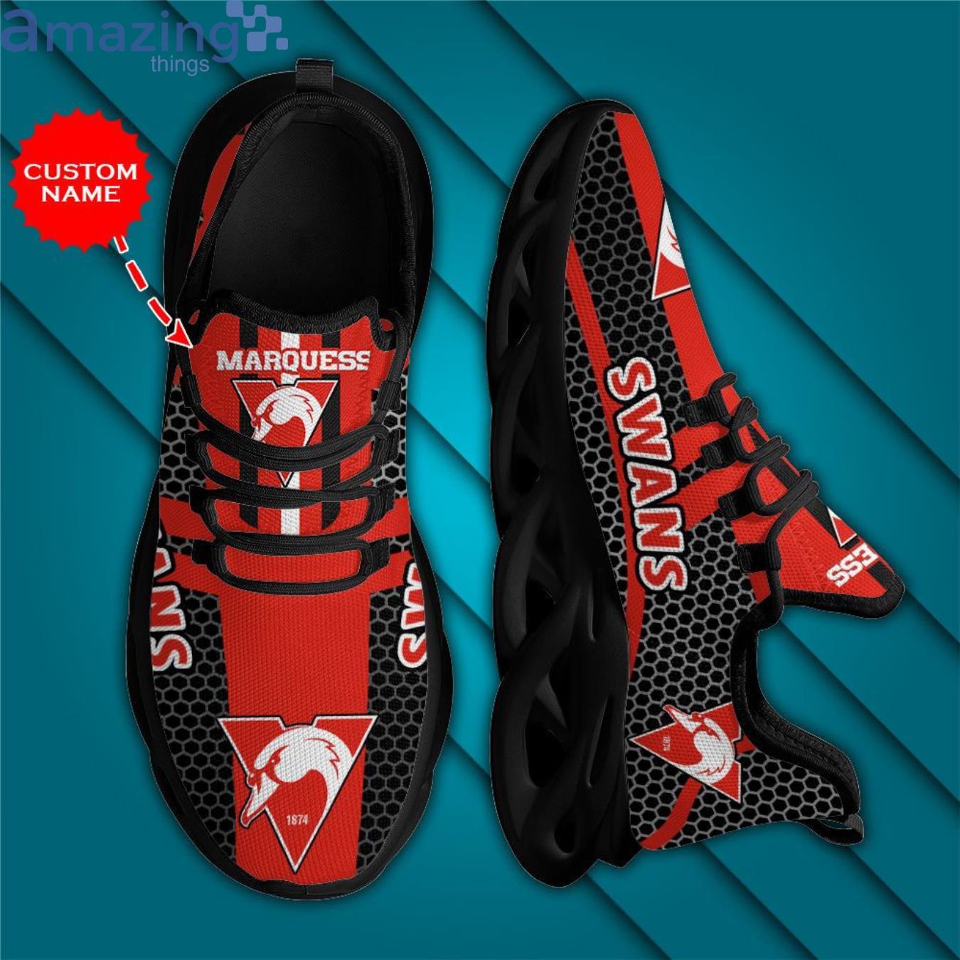 Sydney Swans Max Soul Sneaker Personalized Name image Sydney Swans Max Soul Sneaker Personalized Name Product Photo 3