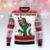 T-Rex Hates Christmas Funny Family Ugly Christmas Sweater
