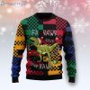 T-Rex Rawr Rawr Rawr Christmas Funny Family Ugly Christmas Sweater