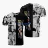 Takemichi Tokyo Revengers Anime All Over Print 3D T-Shirt