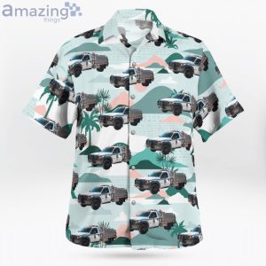 Tallahassee Florida Florida Forest Service Ford F550 Hawaiian Shirt Product Photo 3