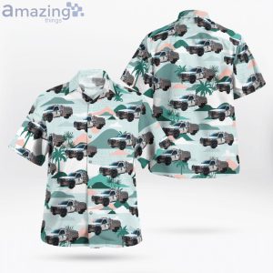 Tallahassee Florida Florida Forest Service Ford F550 Hawaiian Shirt Product Photo 1