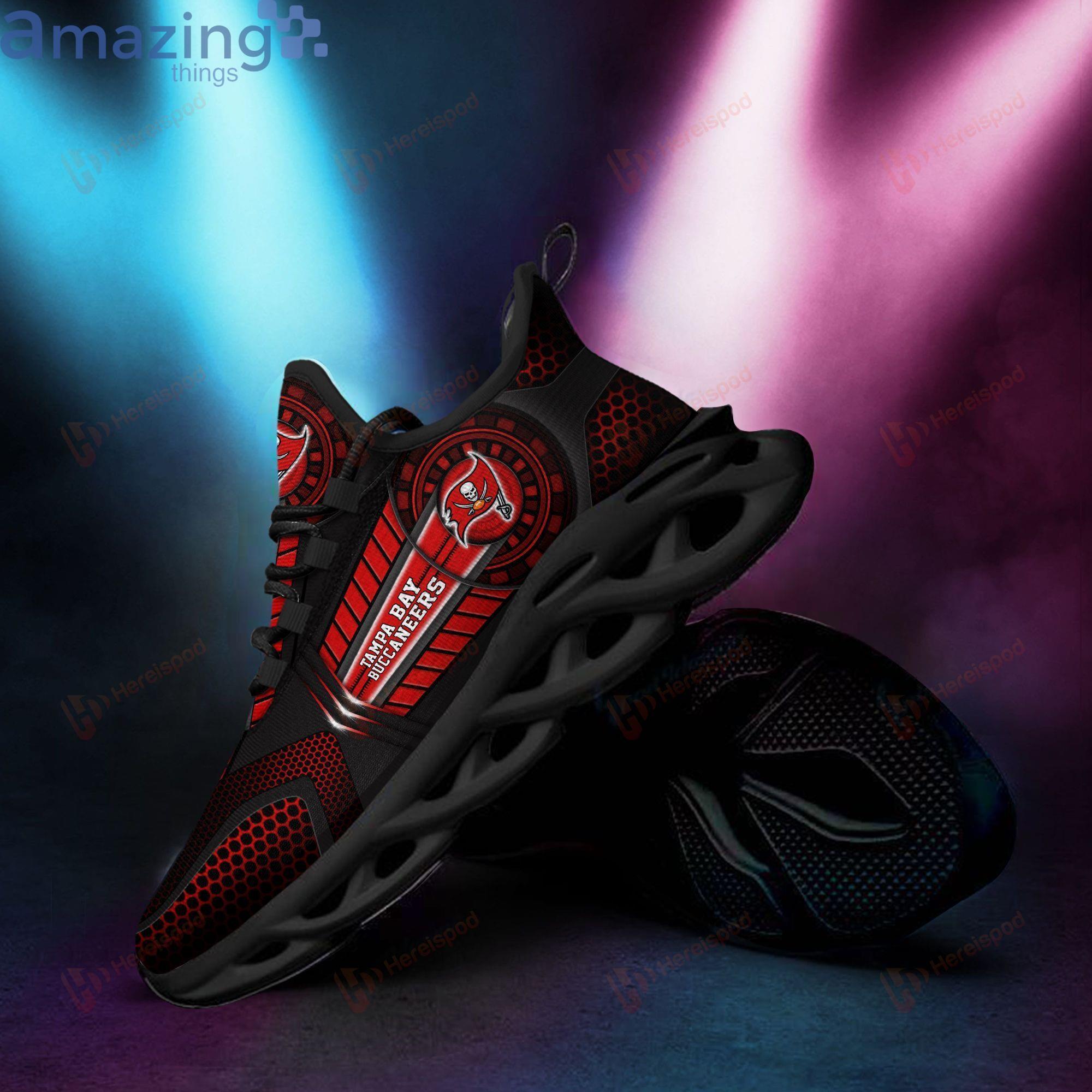 Tampa Bay Buccaneers Max Soul Sneaker For Fans Product Photo 2