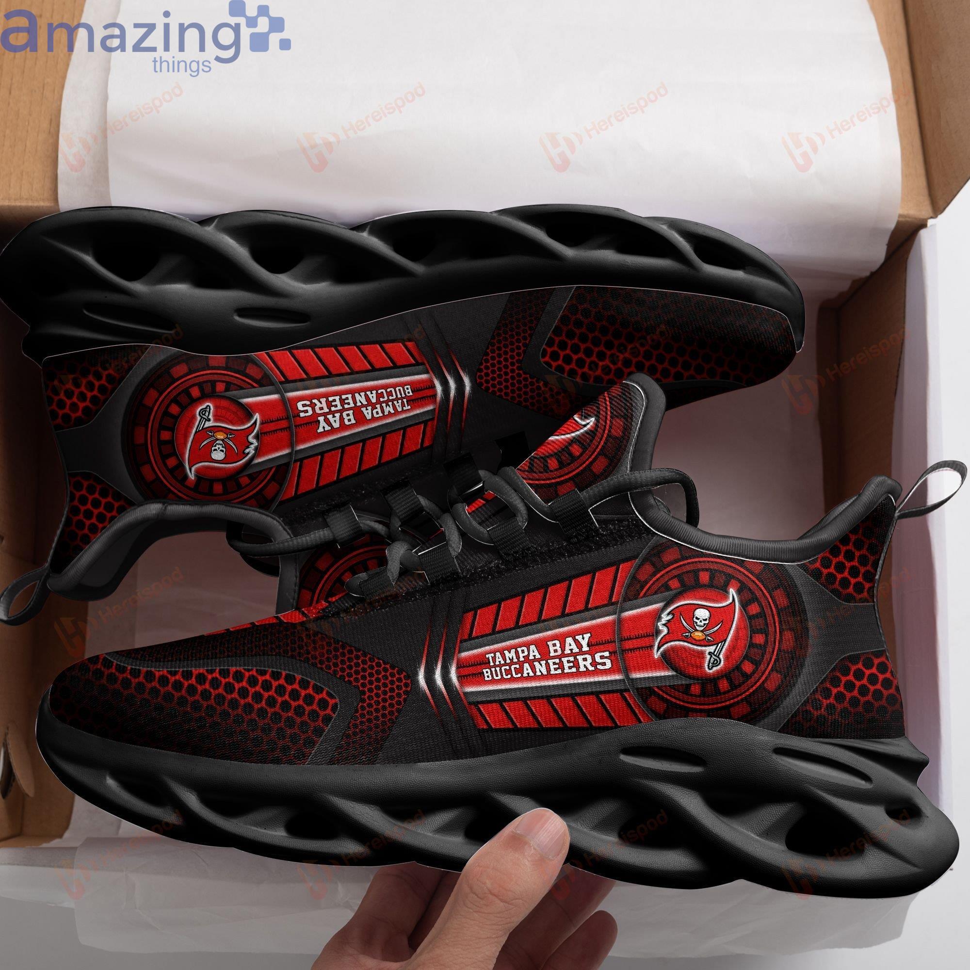 Tampa Bay Buccaneers Max Soul Sneaker For Fans Product Photo 1