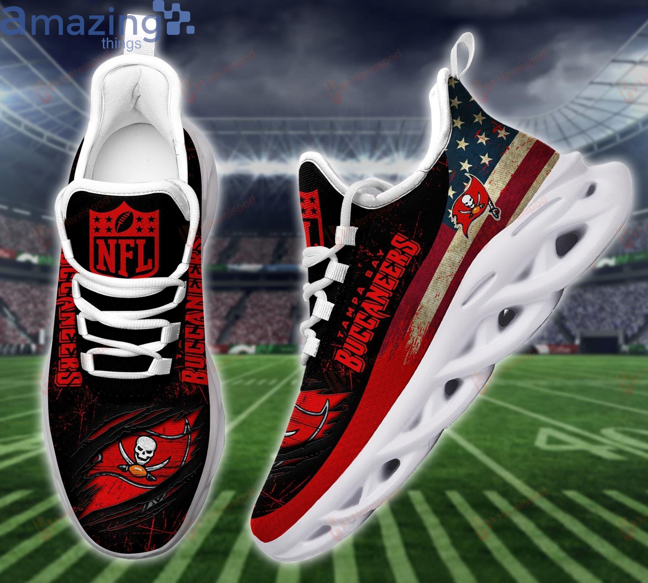 Tampa Bay Buccaneers Max Soul Sneaker Product Photo 1