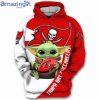 Tampa Bay Buccaneers Nfl Yoda Baby Yoda Star Wars 3D All Over Print 3D Hoodie