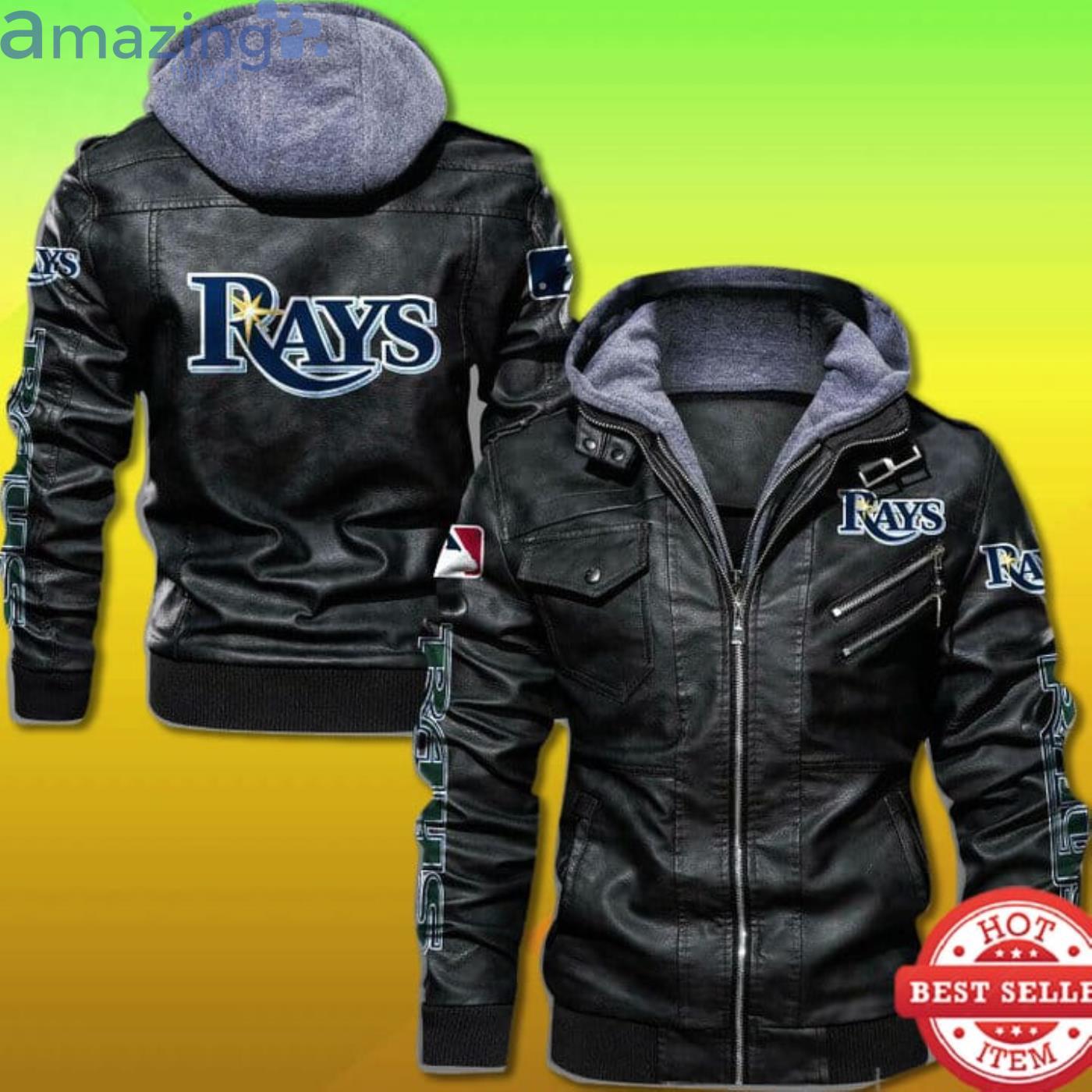 Tampa Bay Rays 2D Trending Leather Jacket Product Photo 1
