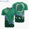 Tanjiro Kamado Custom Anime All Over Print 3D T-Shirt