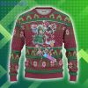 Tatsumaki And Fubuki Christmas Ugly Sweater Custom One Punch Man Anime 3D Sweater