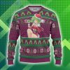 Tatsumaki Christmas Ugly Sweater Custom One Punch Man Anime 3D Sweater
