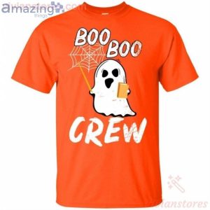 Teacher Ghost Boo Boo Crew Halloween T-Shirt Product Photo 2