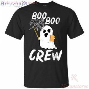Teacher Ghost Boo Boo Crew Halloween T-Shirt Product Photo 1
