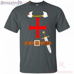 Templar Knight Halloween T-Shirt Product Photo 2