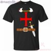 Templar Knight Halloween T-Shirt