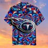 Tennessee Titans Colorful Fans Gift Logo Sport Lover Hawaiian Shirt