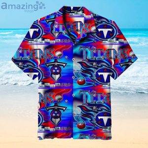 Tennessee Titans Colorful Fans Gift Logo Titans Hawaiian Shirt Product Photo 1