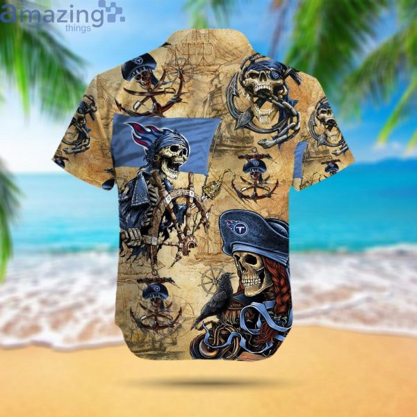 Tennessee Titans Pirates Fans Pirates Skull Hawaiian Shirtproduct photo 3