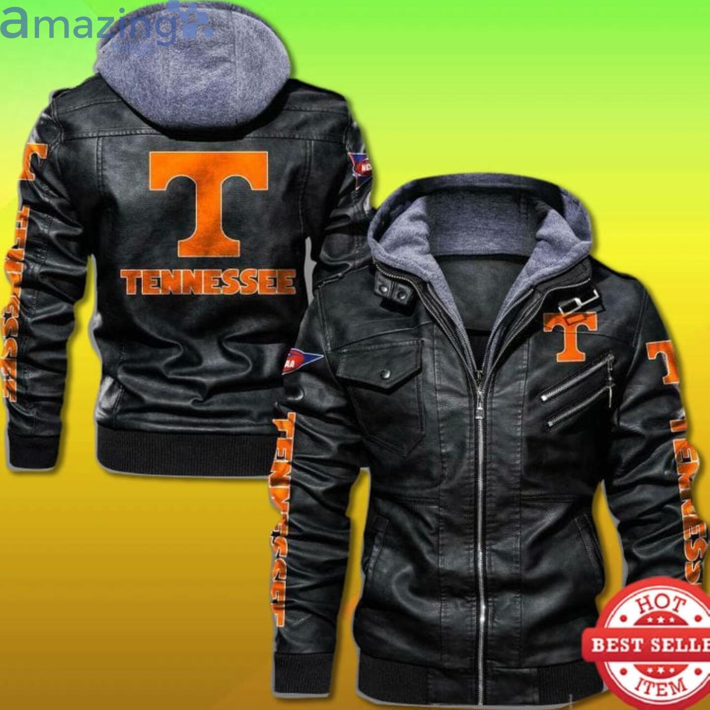 Tennessee vols 2025 leather jacket