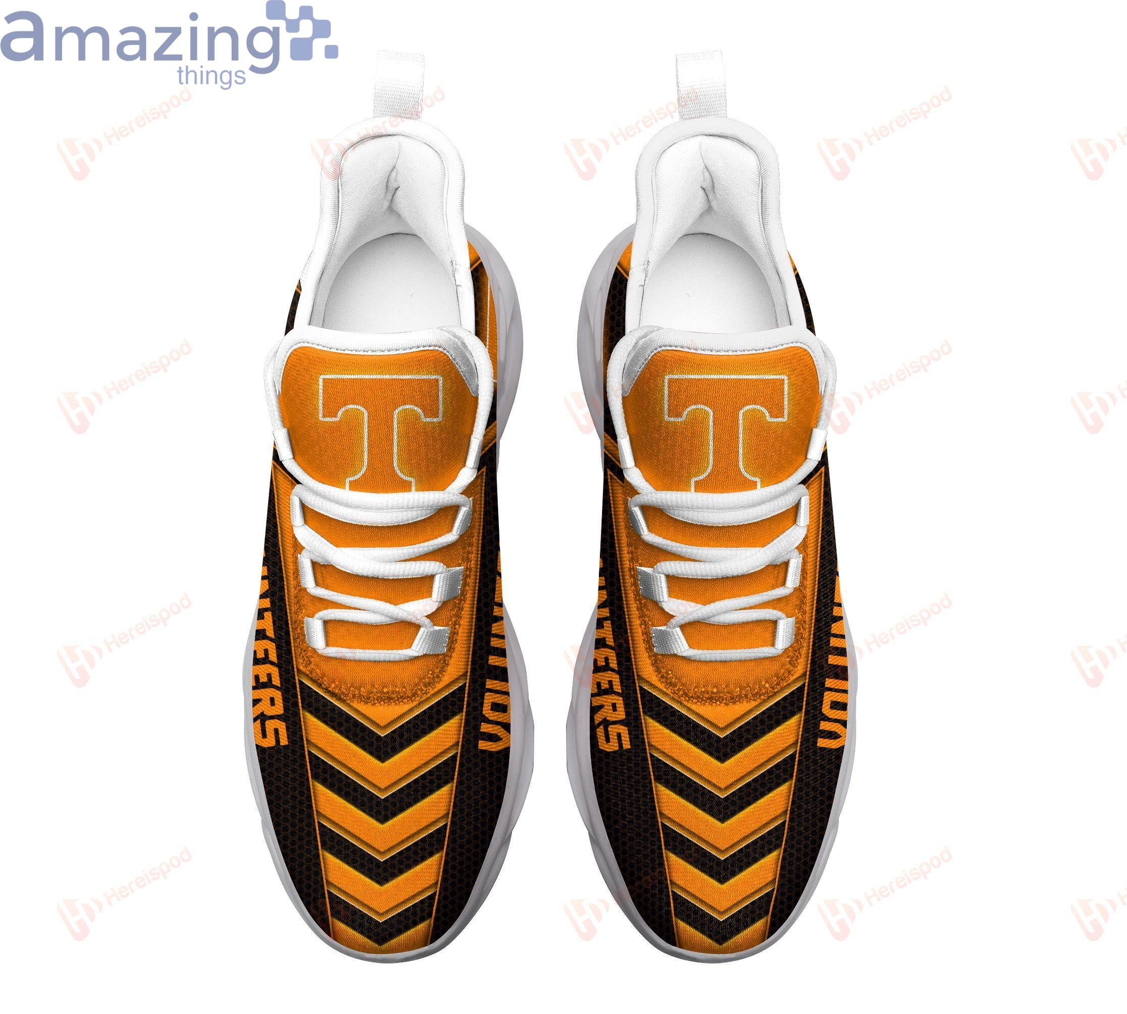Tennessee Volunteers Max Soul Sneaker Personalized Name Product Photo 2