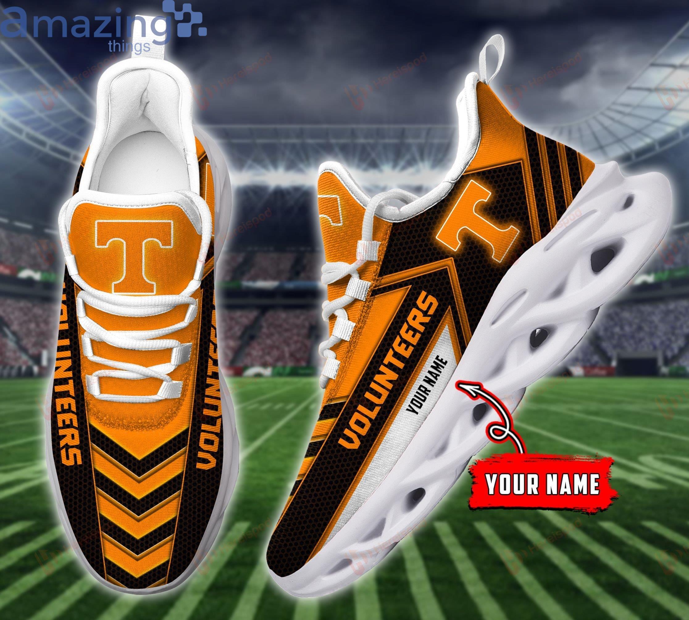 Tennessee Volunteers Max Soul Sneaker Personalized Name Product Photo 1