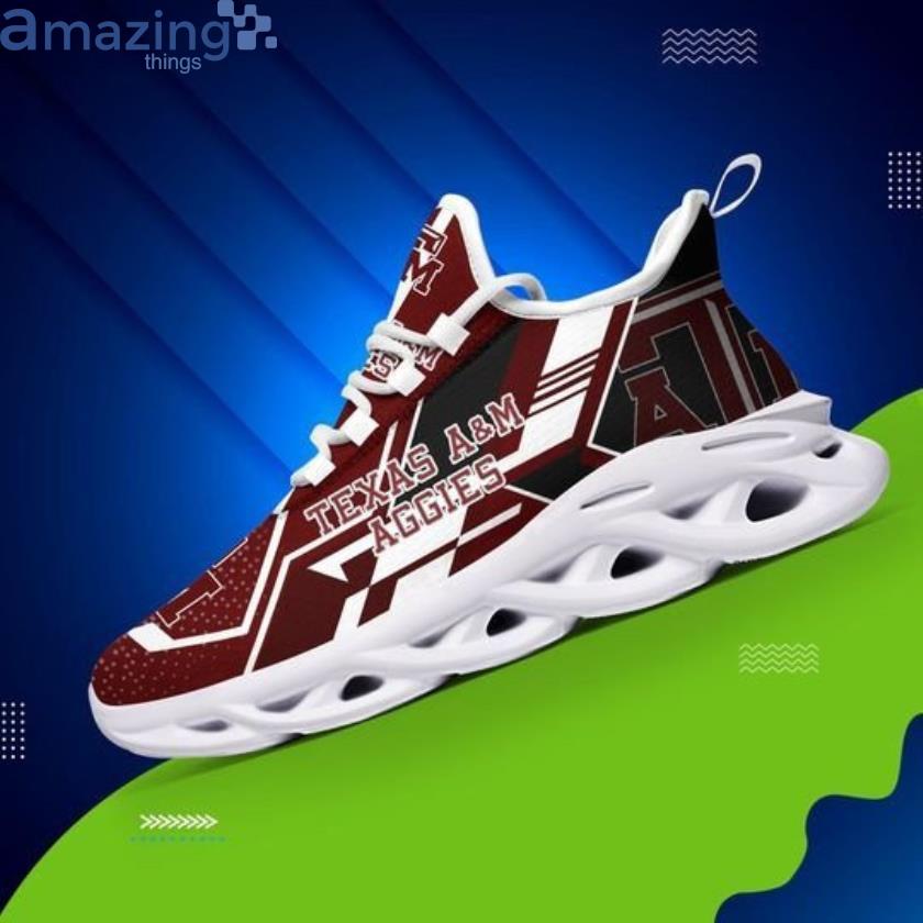 Texas A&M Aggies Max Soul Sneaker Product Photo 1
