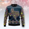 Texas Blue Mandala Amazing Ugly Christmas Sweater