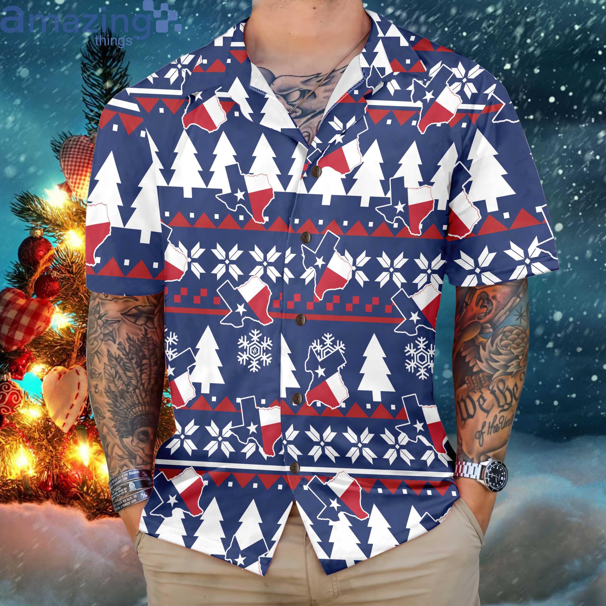 ugly hawaiian christmas shirts