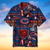 The Chicago Bears Print Fans Gift Logo Sport Lover Hawaiian Shirt