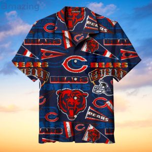 The Chicago Bears Print Fans Gift Logo Sport Lover Hawaiian Shirt