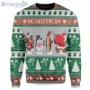 The Christmas Day Street Walking Ugly Christmas Sweater
