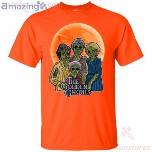 The Golden Girls Funny The Golden Ghouls Halloween T-Shirt Product Photo 2