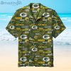 The Green Bay Packers Pring All Over Print Hawaiian Shirt