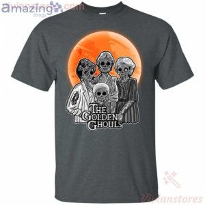 The Halloween Golden Girls The Golden Ghouls Funny T-Shirt Product Photo 2