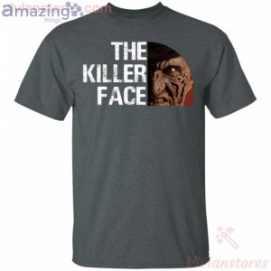 The Killer Face Freddy Krueger Funny Halloween T Shirt image The Killer Face Freddy Krueger Funny Halloween T-Shirt Product Photo 2