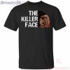 The Killer Face Freddy Krueger Funny Halloween T Shirt image The Killer Face Freddy Krueger Funny Halloween T-Shirt Product Photo 2 Product photo 2