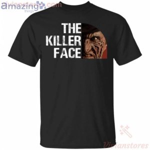 The Killer Face Freddy Krueger Funny Halloween T-Shirt Product Photo 1