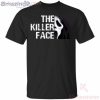 The Killer Face Ghostface Funny Halloween T-Shirt