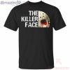 The Killer Face Jason Voorhees Funny Halloween T Shirt image The Killer Face Jason Voorhees Funny Halloween T-Shirt Product Photo 2 Product photo 2