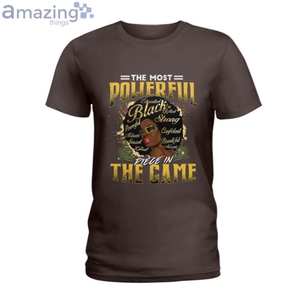 The Most Powerful Piece In The Game Ladies T-Shirt Product Photo 4
