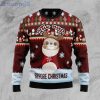The Nap Before Christmas Sloth Ugly Christmas Sweater