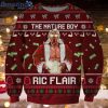 The Nature Boy Ric Flair Christmas Ugly Sweater