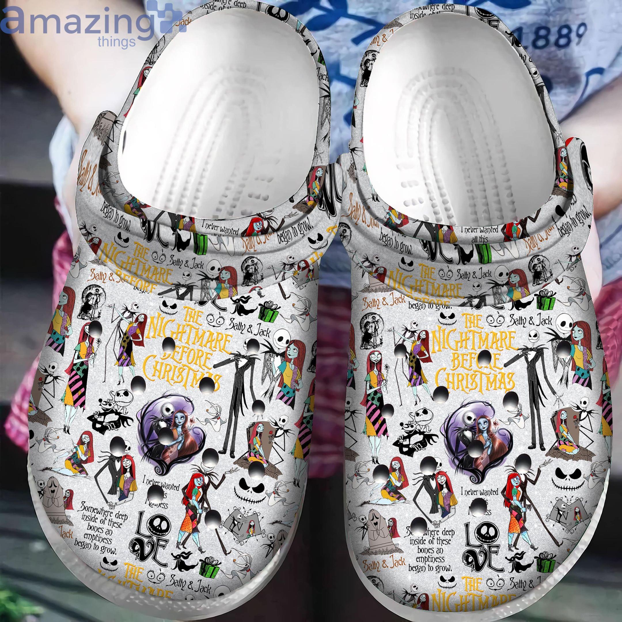 The Nightmare Before Christmas Crocs Clog Shoes Product Photo 1